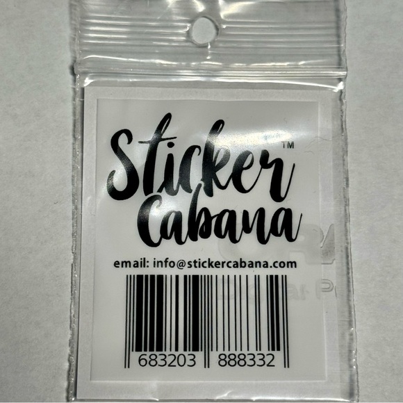 Glossy Sticker Decal Today’s Good Mood Sponsored By Coffee Sticker Cabana NEW - Picture 2 of 4